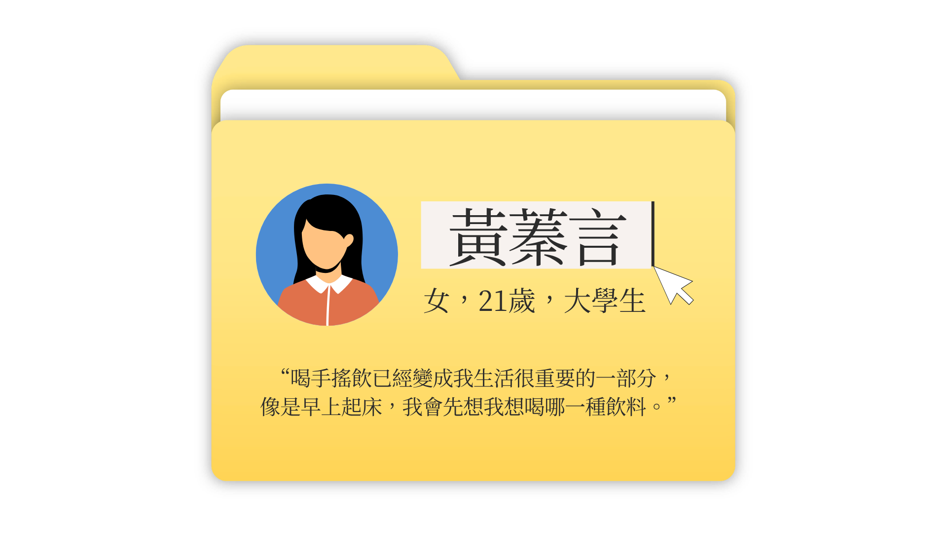 黃蓁言資料卡2